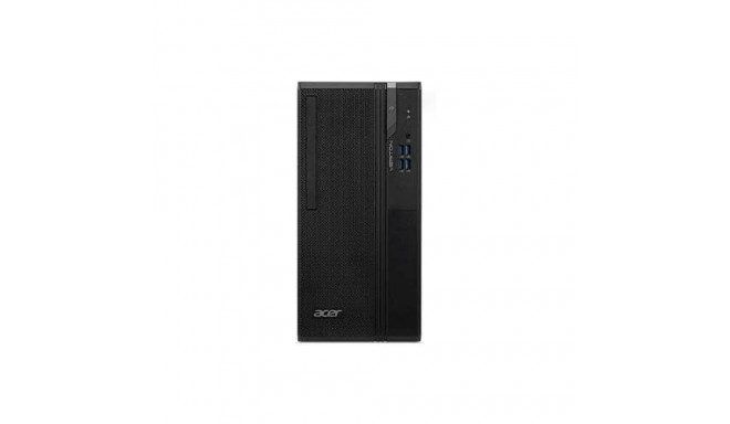 Acer Veriton S2710G Intel® Core™ i3 i3-13100 8 GB DDR4-SDRAM 256 GB SSD Linux Desktop PC Black