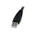 StarTech.com 6ft 4-in-1 USB DisplayPort KVM Switch Cable w/ Audio &amp; Microphone