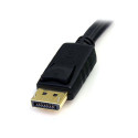 StarTech.com 6ft 4-in-1 USB DisplayPort KVM Switch Cable w/ Audio &amp; Microphone