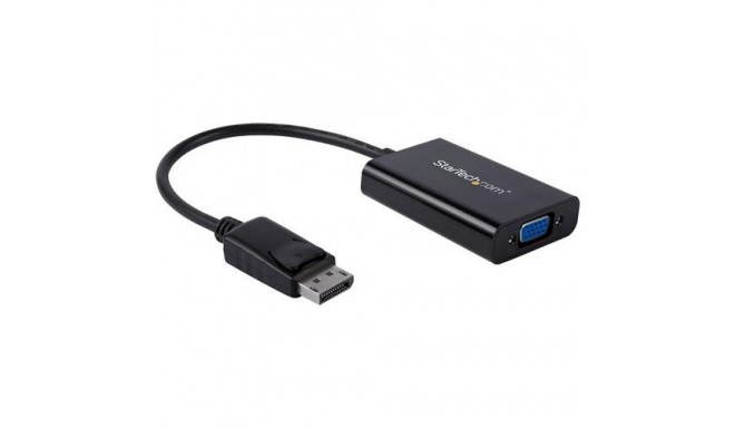 StarTech.com DisplayPort to VGA Adapter with Audio