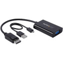 StarTech.com DisplayPort to VGA Adapter with Audio