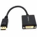 StarTech.com DisplayPort to DVI Adapter - DisplayPort to DVI-D Adapter Video Converter 1080p - DP 1.