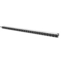 Digitus Basic IT PDU, 1-phase 16A, 24 x C13, 3 x C19, 3 m supply cable, IEC 60309 16 A plug