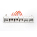 Digitus Desktop Modular Patch Panel, shielded, 12-port