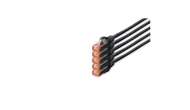 Digitus CAT 6 S/FTP patch cord, 5 units
