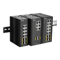 D-Link DIS‑300G‑8PSW Managed L2 Gigabit Ethernet (10/100/1000) Power over Ethernet (PoE) Black