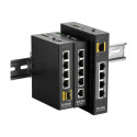 D-Link DIS‑100G‑5PSW Unmanaged L2 Gigabit Ethernet (10/100/1000) Power over Ethernet (PoE) Black