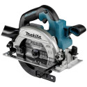 Makita DHS660ZJ portable circular saw 16.5 cm Black, Blue, Grey 5000 RPM