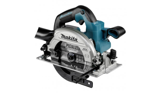 Makita DHS660ZJ portable circular saw 16.5 cm Black, Blue, Grey 5000 RPM