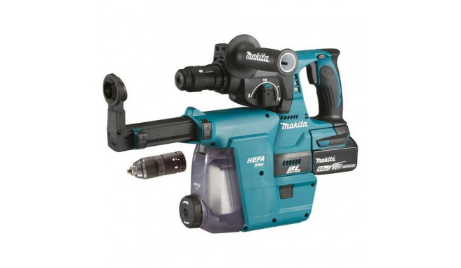 Makita DHR243RTJW rotary hammer 950 RPM SDS Plus