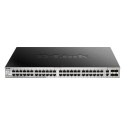 D-Link DGS-3130-54TS/E network switch Managed L3 Gigabit Ethernet (10/100/1000) Grey