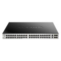 D-Link DGS-3130-54PS/E network switch Managed L3 Gigabit Ethernet (10/100/1000) Power over Ethernet 