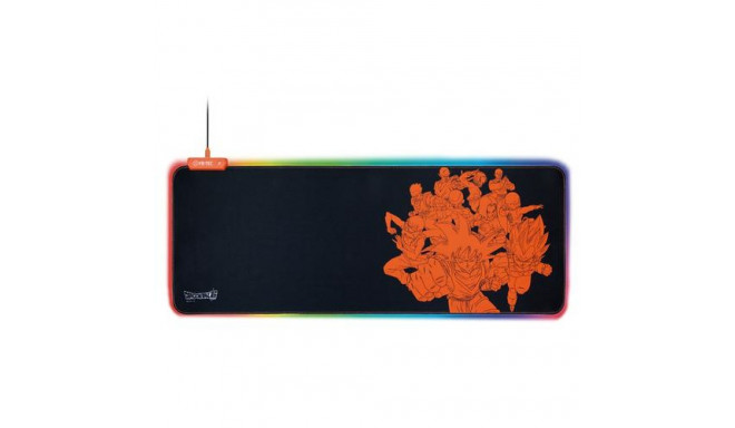 FR-TEC Dragon Ball Super Gaming mouse pad Black