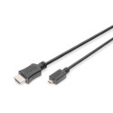 Digitus 4K HDMI High-Speed Connecting Cable, Type D to Type A