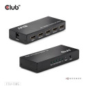 CLUB3D 1 to 4 HDMI™ Splitter 4K120Hz