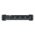 ATEN 4-Port USB 3.1 Gen 1 4K DisplayPort 1.2 KVMP™ Switch with Audio (KVM cables included)