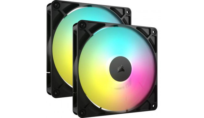 Corsair RS140 ARGB Computer case Fan 14 cm Black 2 pc(s)