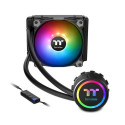 Thermaltake Water 3.0 120 ARGB Sync Processor All-in-one liquid cooler Black