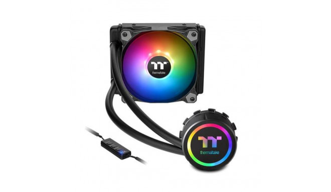 Thermaltake Water 3.0 120 ARGB Sync Processor All-in-one liquid cooler Black