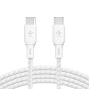 Belkin CAB014bt3MWH USB cable USB 2.0 3 m USB C White