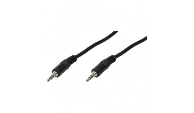 LogiLink 3.5mm - 3.5mm, 10m audio cable Black