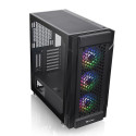 Thermaltake Versa T27 TG ARGB Midi Tower Black
