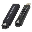 Apricorn ASK3 USB flash drive 8 GB USB Type-A 3.2 Gen 1 (3.1 Gen 1) Black