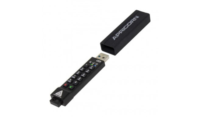 Apricorn ASK3 USB flash drive 32 GB USB Type-A 3.2 Gen 1 (3.1 Gen 1) Black