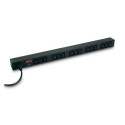 APC RACK PDU BASIC ZERO U 10A 230V power distribution unit (PDU) 15 AC outlet(s) 0U Black