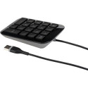 Targus Numeric Keypad keyboard Black, Grey