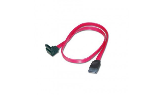 ASSMANN Electronic 2x SATA 7-pin, 0.5 m SATA cable Black, Red