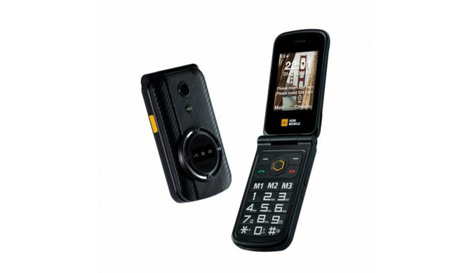 AGM M8 FLIP 7.11 cm (2.8") 162 g Black