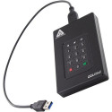 Apricorn AFL3-S500 external solid state drive 512 GB Black