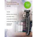 Adler AD 2922 hair trimmers/clipper Black Lithium-Ion (Li-Ion)