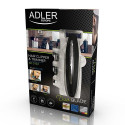 Adler AD 2922 hair trimmers/clipper Black Lithium-Ion (Li-Ion)