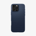 Spigen Liquid Air mobile phone case 16 cm (6.3&quot;) Cover Navy