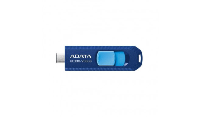 ADATA UC300 USB flash drive 256 GB USB Type-C 3.2 Gen 1 (3.1 Gen 1) Blue