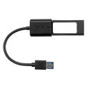 Targus ACC110401GLX USB cable 0.1 m USB A USB C Black