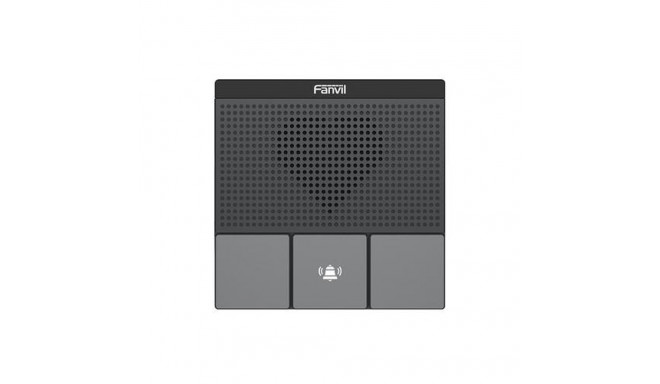 Fanvil A10W audio intercom system Black, Grey