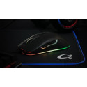 QPAD DX-80 mouse Ambidextrous USB Type-A Opto-mechanical 8000 DPI