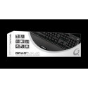 QPAD MK-40 keyboard Gaming USB QWERTZ German Black