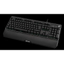 QPAD MK-40 keyboard Gaming USB QWERTZ German Black