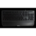 QPAD MK-40 keyboard Gaming USB QWERTZ German Black