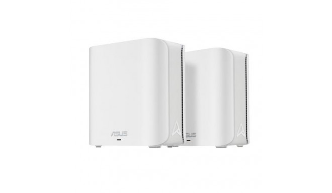 ASUS ZenWiFi BD4 (2-pack EU+UK) Dual-band (2.4 GHz / 5 GHz) Wi-Fi 7 (802.11be) White Internal