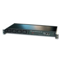 Güde 8341-2 power distribution unit (PDU) 4 AC outlet(s) 1U Black