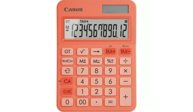 Canon LS-125KB calculator Desktop Basic Orange