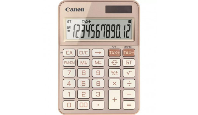 Canon KS-125KB calculator Desktop Basic Rose gold