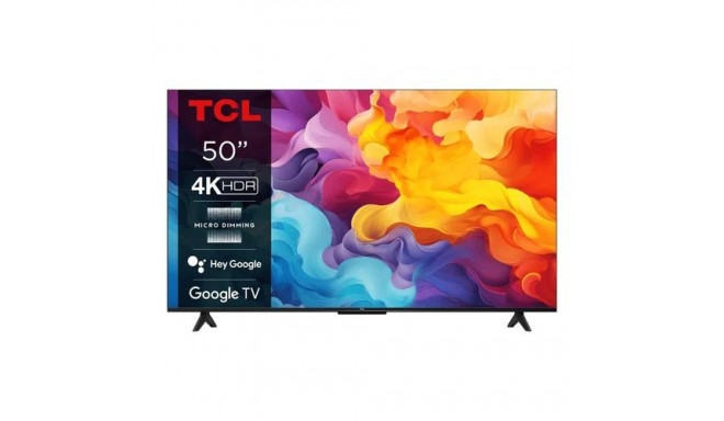 TCL 50V6B TV 127 cm (50&quot;) 4K Ultra HD Smart TV Wi-Fi Titanium 270 cd/m²