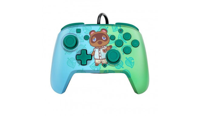 PDP REMATCH Wired Controller: Animal Crossing Tom Nook
