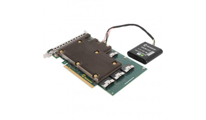 Microchip Technology SmartRAID 3258Up-32i/e RAID controller PCI Express x16 4.0 24 Gbit/s